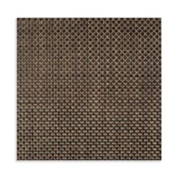 Studio 3B™ Bistro Woven Vinyl Square Placemats in Coffee (Set of 4)