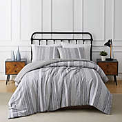 Truly Soft&reg; Kiel Stripe Flannel Comforter Set