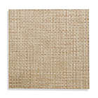 Alternate image 0 for Studio 3B&trade; Bistro Woven Vinyl Square Placemats in Beige (Set of 4)