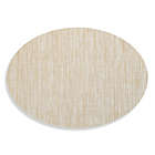 Alternate image 0 for Studio 3B&trade; French Oval Woven Vinyl Placemats in Natural (Set of 4)