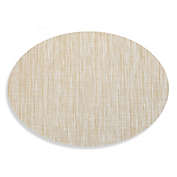 Studio 3B&trade; French Oval Woven Vinyl Placemats in Natural (Set of 4)