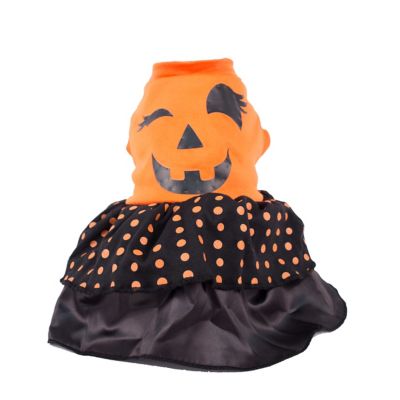 Pet Life&reg; Pumpkin LED Dress Dog Halloween Costume in Orange