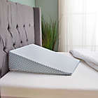 Alternate image 3 for Therapedic&reg; TruCool&reg; Serene Foam&reg; Wedge Support Pillow