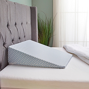 Therapedic&reg; TruCool&reg; Serene Foam&reg; Wedge Support Pillow. View a larger version of this product image.