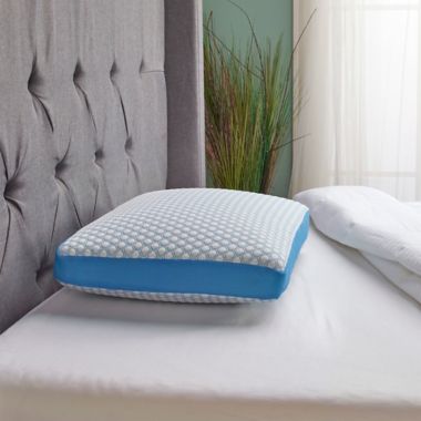 Therapedic® TruCool® Serene Foam® Medium Support Pillow | Bed Bath and ...