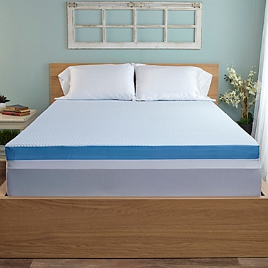 Therapedic&reg; TruCool&reg; 3-Inch Serene Foam Queen Mattress Topper. View a larger version of this product image.