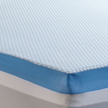 Therapedic&reg; TruCool&reg; 3-Inch Serene Foam Queen Mattress Topper. View a larger version of this product image.