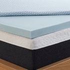 Alternate image 3 for Therapedic&reg; TruCool&reg; 3-Inch Serene Foam Queen Mattress Topper