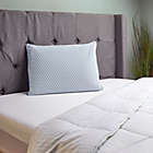 Alternate image 2 for Therapedic&reg; TruCool&reg; Serene Foam&reg; Soft Support Standard/Queen Pillow