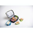 Alternate image 4 for Herschel Supply Co.&reg; Pop Quiz Blurry Floral Lunch Box in Black