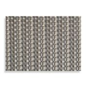 Studio 3B&trade; Cabas Woven Vinyl Placemats in Gunmetal (Set of 4)