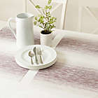 Alternate image 3 for Studio 3B&trade; Otto Woven Vinyl Placemats in Wine (Set of 4)