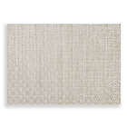 Alternate image 0 for Studio 3B&trade; Humberstone Woven Vinyl Placemats in Silver (Set of 4)