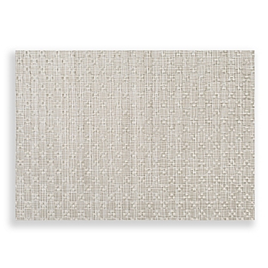 Studio 3B&trade; Humberstone Woven Vinyl Placemats in Silver (Set of 4). View a larger version of this product image.