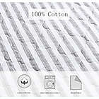 Alternate image 6 for Stone Cottage Willow Way Ticking Stripe Full/Queen Quilt Set in Grey