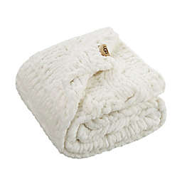 UGG® Clemens Throw Blanket in Snow