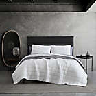 Alternate image 0 for Kenneth Cole New York&reg; Carmine Twin Quilt Set in White