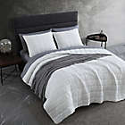 Alternate image 2 for Kenneth Cole New York&reg; Carmine Twin Quilt Set in White