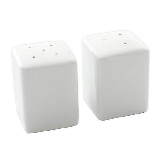 Alternate image 1 for Our Table™ Simply White Salt and Pepper Shaker Set