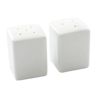 Our Table&trade; Simply White Salt and Pepper Shaker Set. View a larger version of this product image.
