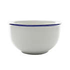 Alternate image 2 for Our Table&trade; Simply White Blue Rim Dinnerware Collection
