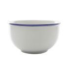 Alternate image 2 for Our Table&trade; Simply White Blue Rim Dinnerware Collection