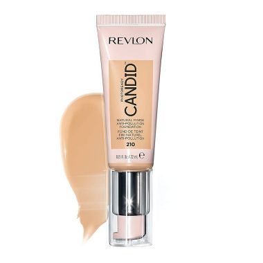 Revlon&reg; PhotoReady Candid&trade; Natural Finish Anti-Pollution Foundation in Natural Ocre. View a larger version of this product image.