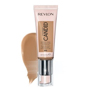 Revlon&reg; PhotoReady Candid&trade; Natural Finish Anti-Pollution Foundation in Butterscotch. View a larger version of this product image.