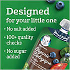 Alternate image 4 for Gerber&reg; 128 ml Organic Apple Blueberry Spinach Baby Puree