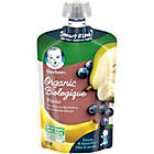 Alternate image 0 for Gerber&reg; 128 ml Organic Pear Banana Blueberry Baby Puree