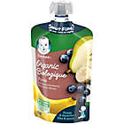 Alternate image 2 for Gerber&reg; 128 ml Organic Pear Banana Blueberry Baby Puree