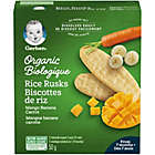 Alternate image 0 for Gerber&reg; 50-Gram 24-Pack Mango Banana Carrot Organic Rice Rusks