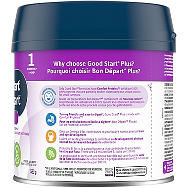 Nestl&eacute;&reg; GOOD START Stage 1 Plus 580 Gram Formula Powder. View a larger version of this product image.