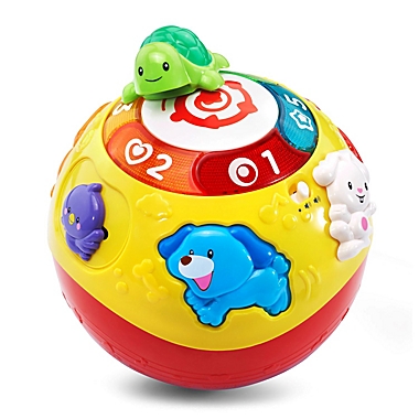 VTech&reg; Wiggle and Crawl Ball&trade;. View a larger version of this product image.