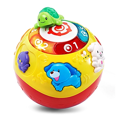 VTech&reg; Wiggle and Crawl Ball&trade;. View a larger version of this product image.