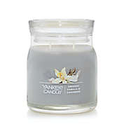 Yankee Candle&reg; Smoked Vanilla &amp; Cashmere Signature Collection 13 oz. Small Candle