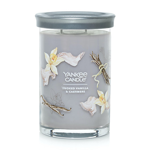 Alternate image 1 for Yankee Candle® Smoked Vanilla & Cashmere Signature Large Tumbler Candle