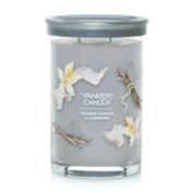 Yankee Candle&reg; Smoked Vanilla &amp; Cashmere Signature 20 oz. Large Tumbler Candle