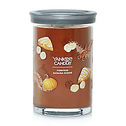Yankee Candle® Candle Pumpkin Banana Scone Signature Collection Large Tumbler Candle