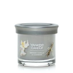 Yankee Candle® Smoked Vanilla & Cashmere Signature Collection 4.3 oz. Tumbler Candle