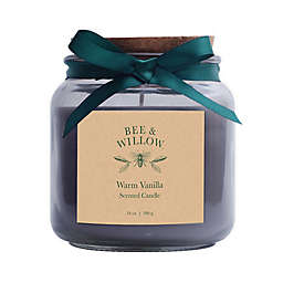 Bee & Willow™ Warm Vanilla 14 oz. Cork Top Jar Candle