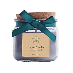 Bee & Willow™ Warm Vanilla 4 oz. Cork Top Jar Candle
