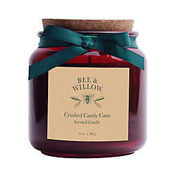 Bee & Willow™ Crushed Candy Cane 14 oz. Cork Top Jar Candle