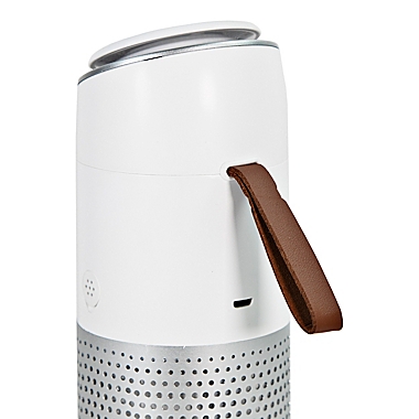 Comfort Zone&reg; True HEPA Travel Air Purifier in White. View a larger version of this product image.