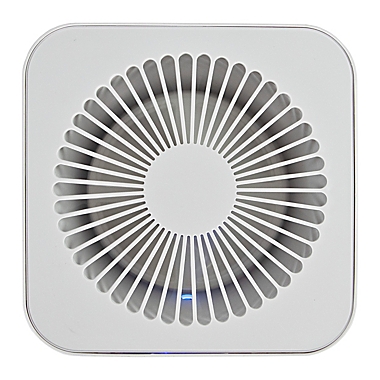 Comfort Zone&reg; True HEPA Desktop Air Purifier in White. View a larger version of this product image.