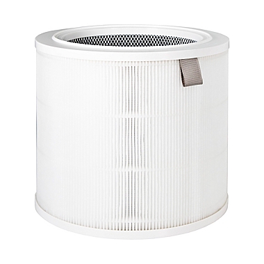 Comfort Zone&reg; 500 sq. ft. True HEPA Smart WiFi Air Purifier in White. View a larger version of this product image.