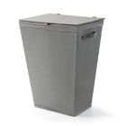 Alternate image 2 for Simply Essential&trade; Parker Hamper in Grey