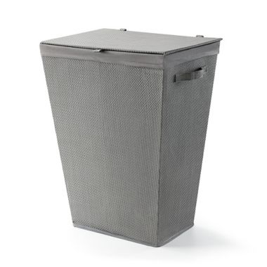 Simply Essential&trade; Parker Hamper in Grey. View a larger version of this product image.