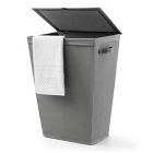 Alternate image 0 for Simply Essential&trade; Parker Hamper in Grey