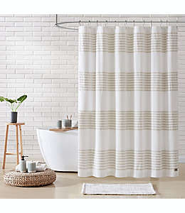 Cortina de baño de algodón UGG® Caia 1.82 x 1.82 m color trigo